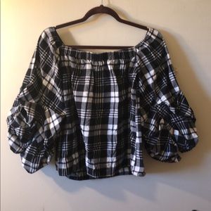 another off the shoulder top!